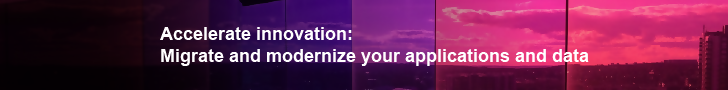 Migrate and Modernize on AWS